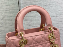 Load image into Gallery viewer, DR333 Medium Lady Dior Bag / HIGHEST QUALITY VERSION / 9.5 x 8 x 4.5 inches
