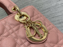 Load image into Gallery viewer, DR333 Medium Lady Dior Bag / HIGHEST QUALITY VERSION / 9.5 x 8 x 4.5 inches
