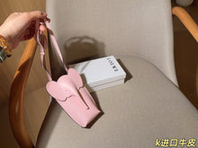 Load image into Gallery viewer, LWE051 Loewe Mini Elephant Phone Bag / 8 x 18 x 4 cm
