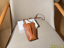 Load image into Gallery viewer, LWE051 Loewe Mini Elephant Phone Bag / 8 x 18 x 4 cm
