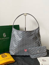 Load image into Gallery viewer, GY082 Goyard Hobo Zip Tote / HIGHEST QUALITY VERSION / 42 x 27 x 15 cm
