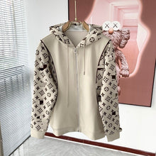 Load image into Gallery viewer, CLTH357 Monogram Cotton Hoodie &amp; Jogpants
