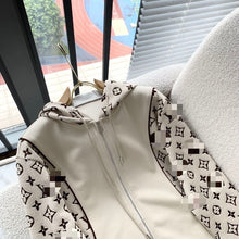 Load image into Gallery viewer, CLTH357 Monogram Cotton Hoodie &amp; Jogpants
