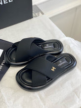 Load image into Gallery viewer, SE1410 CC Slide Sandals / Size5-11
