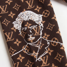 Load image into Gallery viewer, CLTH358 Monogram Embroidered Wool Crewneck
