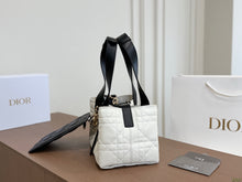 Load image into Gallery viewer, DR615 Dior Toujours Tote Bag / 23 × 15 × 15 cm
