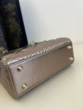 Load image into Gallery viewer, DR334 Small Lady Dior My ABCDior Bag / HIGHEST QUALITY VERSION / 8 x 6.5 x 3 inches
