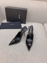 Load image into Gallery viewer, SE1277 YSK Sadie Slingback Pumps / Size5-9
