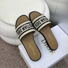 Load image into Gallery viewer, SE1754 Christian Dior Dway Slides / Size 5-11
