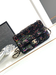 CC914 Evening Bag / 7.8x5.9x2.7inch / HIGHEST QUALITY VERSION