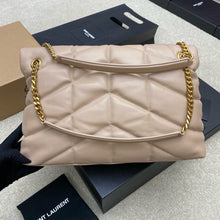 Load image into Gallery viewer, YSK303 Puffer Medium in Nappa Leather / HIGHEST QUALITY VERSION / 13.7 x 9 x 5.3 inches
