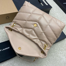 Load image into Gallery viewer, YSK303 Puffer Medium in Nappa Leather / HIGHEST QUALITY VERSION / 13.7 x 9 x 5.3 inches
