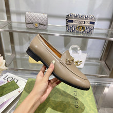 Load image into Gallery viewer, SE1209 Women&#39;s Gucci Jordaan Loafer / Size4-10
