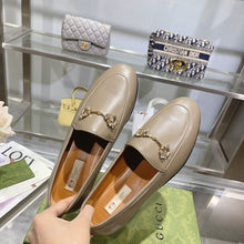 Load image into Gallery viewer, SE1209 Women&#39;s Gucci Jordaan Loafer / Size4-10
