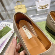 Load image into Gallery viewer, SE1209 Women&#39;s Gucci Jordaan Loafer / Size4-10
