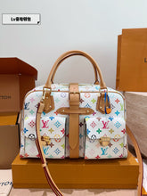 Load image into Gallery viewer, LB1473 Louis Vuitton Manhattan GM Tote / 38 x 26 cm
