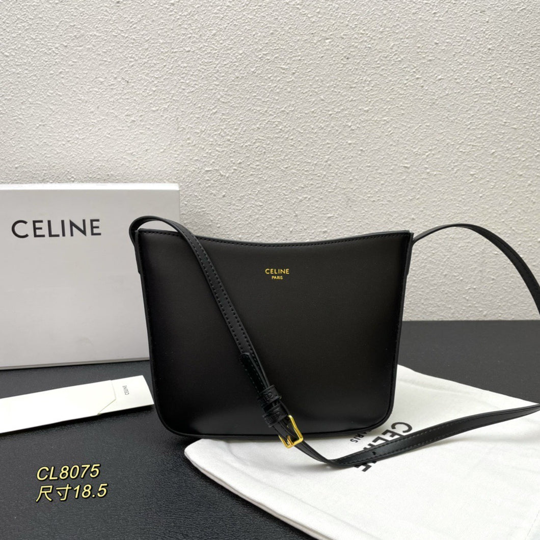 CL120 Small Celine Croque Bag / 7.2x6.1x0.7inch