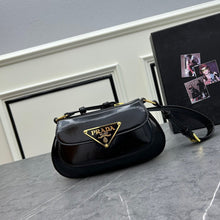 Load image into Gallery viewer, PD254 Prada Emblème Leather Bag / 9.4x4.3x1.5inch
