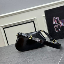 Load image into Gallery viewer, PD254 Prada Emblème Leather Bag / 9.4x4.3x1.5inch
