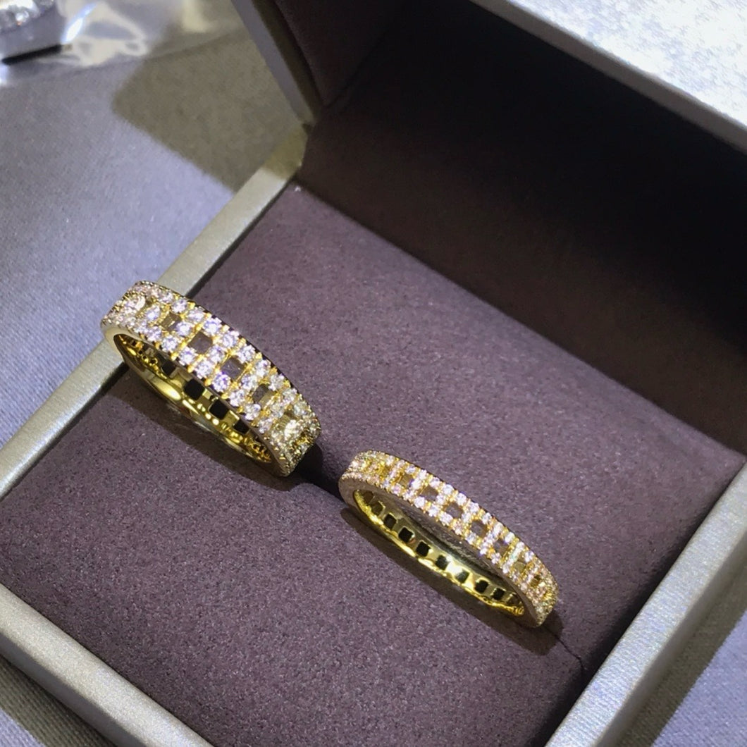 JW806 Tiffany T True Wide/Narrow Ring