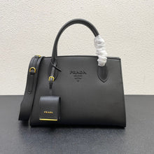 Load image into Gallery viewer, PD255 Prada Monochrome Saffiano Bag / 13x9.5x5.9inch
