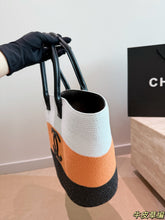Load image into Gallery viewer, CC1429 Chanel Coco Beach Tote  / 48 x 29 cm
