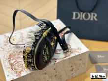 Load image into Gallery viewer, DR343 CD Signature Oval Camera Bag / 7 x 4.5 x 2.5 inches
