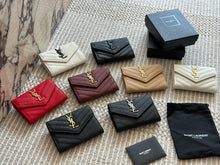 Load image into Gallery viewer, YSK335 Cassandre Matelassé Small Envelope Wallet / 5.3 x 3.7 x 1.1 INCHES
