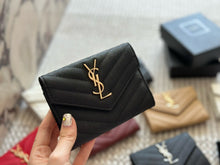Load image into Gallery viewer, YSK335 Cassandre Matelassé Small Envelope Wallet / 5.3 x 3.7 x 1.1 INCHES
