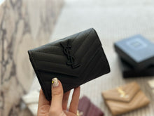 Load image into Gallery viewer, YSK335 Cassandre Matelassé Small Envelope Wallet / 5.3 x 3.7 x 1.1 INCHES

