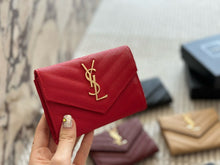 Load image into Gallery viewer, YSK335 Cassandre Matelassé Small Envelope Wallet / 5.3 x 3.7 x 1.1 INCHES
