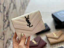 Load image into Gallery viewer, YSK335 Cassandre Matelassé Small Envelope Wallet / 5.3 x 3.7 x 1.1 INCHES
