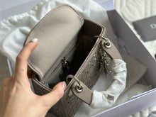 Load image into Gallery viewer, DR337 Mini Lady Dior Bag / 6.5 x 6 x 3 inches
