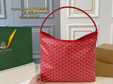 Load image into Gallery viewer, GY069 Bohème Hobo Bag  / 13.4x10.6x 5.9inch
