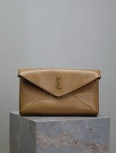 Load image into Gallery viewer, YSK360 CASSANDRE Large Envelope Pouch in Lambskin / HIGHEST QUALITY VERSION / 11.6&quot; x 7.1&quot; x 1.8&quot;
