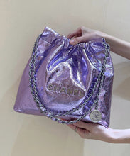 Load image into Gallery viewer, CC1083 CHANEL 22 Bag / HIGHEST QUALITY VERSION / Small/Medium
