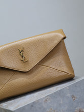 Load image into Gallery viewer, YSK360 CASSANDRE Large Envelope Pouch in Lambskin / HIGHEST QUALITY VERSION / 11.6&quot; x 7.1&quot; x 1.8&quot;
