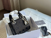 Load image into Gallery viewer, DR336 Mini Lady Dior Bag / 6.5 x 6 x 3 inches
