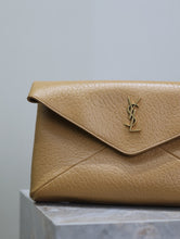 Load image into Gallery viewer, YSK360 CASSANDRE Large Envelope Pouch in Lambskin / HIGHEST QUALITY VERSION / 11.6&quot; x 7.1&quot; x 1.8&quot;
