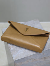 Load image into Gallery viewer, YSK360 CASSANDRE Large Envelope Pouch in Lambskin / HIGHEST QUALITY VERSION / 11.6&quot; x 7.1&quot; x 1.8&quot;
