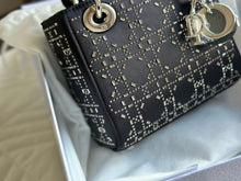 Load image into Gallery viewer, DR337 Mini Lady Dior Bag / 6.5 x 6 x 3 inches
