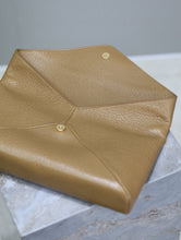 Load image into Gallery viewer, YSK360 CASSANDRE Large Envelope Pouch in Lambskin / HIGHEST QUALITY VERSION / 11.6&quot; x 7.1&quot; x 1.8&quot;
