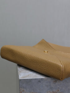 YSK360 CASSANDRE Large Envelope Pouch in Lambskin / HIGHEST QUALITY VERSION / 11.6" x 7.1" x 1.8"