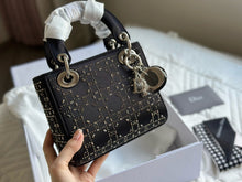 Load image into Gallery viewer, DR337 Mini Lady Dior Bag / 6.5 x 6 x 3 inches
