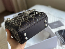Load image into Gallery viewer, DR337 Mini Lady Dior Bag / 6.5 x 6 x 3 inches
