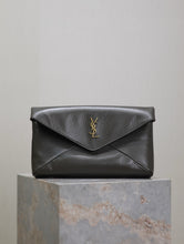 Load image into Gallery viewer, YSK360 CASSANDRE Large Envelope Pouch in Lambskin / HIGHEST QUALITY VERSION / 11.6&quot; x 7.1&quot; x 1.8&quot;
