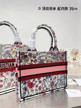 Load image into Gallery viewer, DR338 Medium/Large Dior Book Tote
