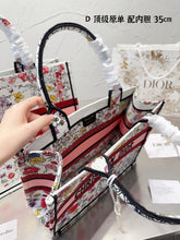 Load image into Gallery viewer, DR338 Medium/Large Dior Book Tote
