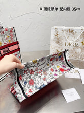 Load image into Gallery viewer, DR338 Medium/Large Dior Book Tote
