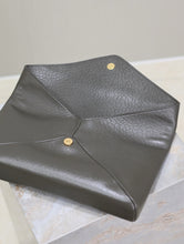 Load image into Gallery viewer, YSK361 CASSANDRE Large Envelope Pouch in Lambskin / HIGHEST QUALITY VERSION / 11.6&quot; x 7.1&quot; x 1.8&quot;
